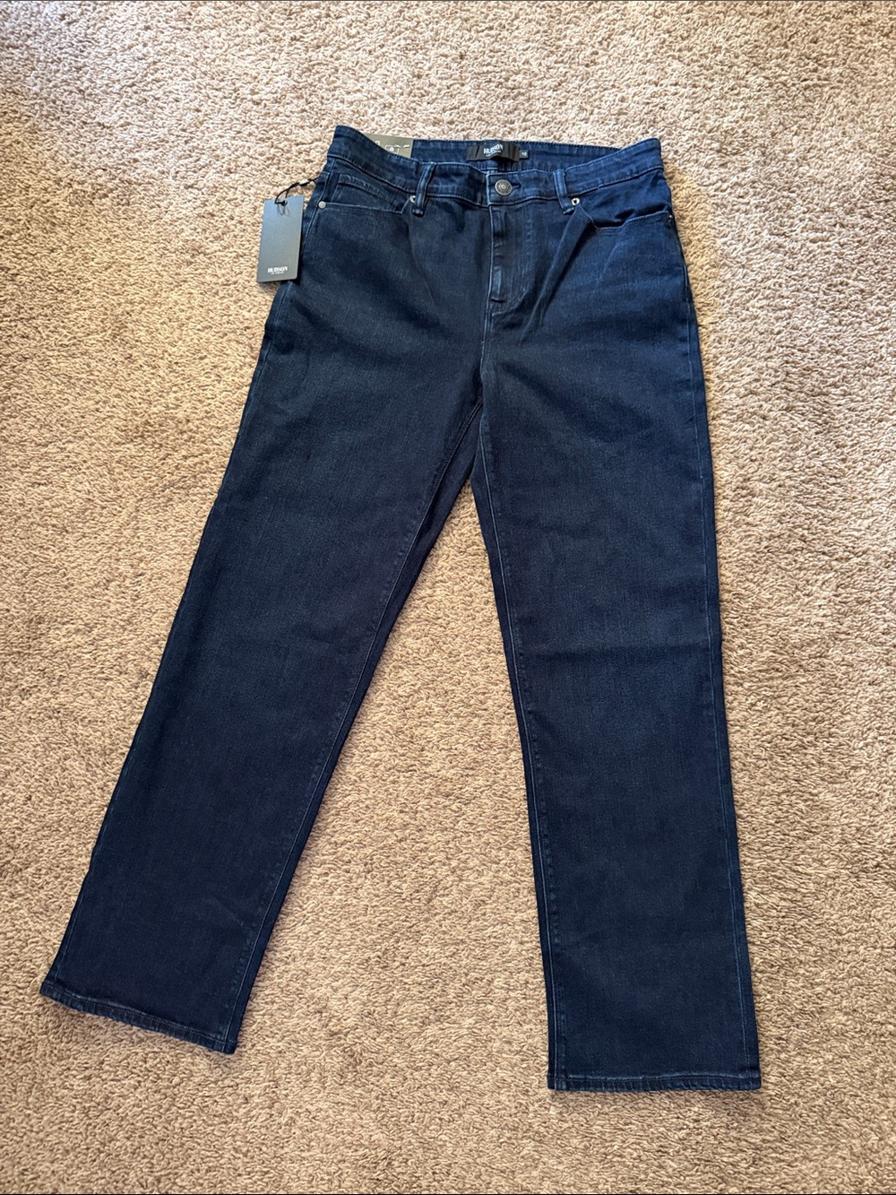 Hudson Women's Mid-Rise Straight Ankle Jeans size 10/30 NWT